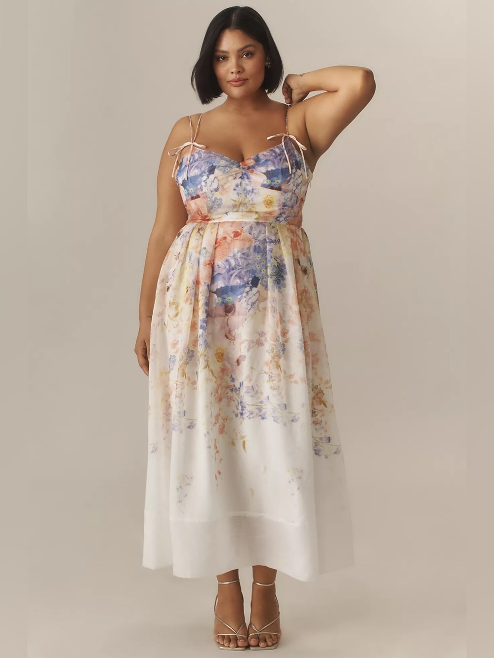 NWT Size 1X - En Saison x Anthropologie Taylorann midi dress (NWT US$ 140)